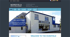 Desktop Screenshot of morefieldmotel.co.uk